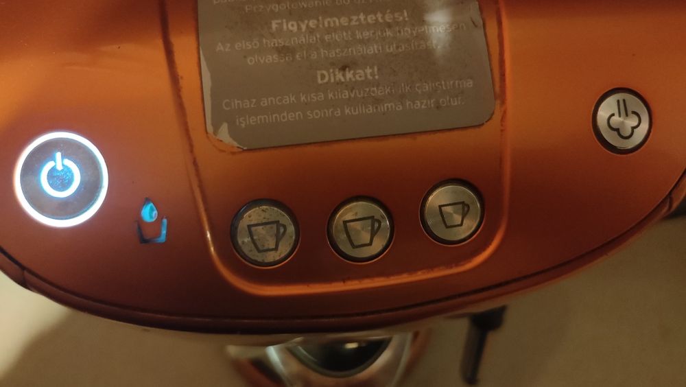 Ekspres do kawy Tchibo Cafissimo na kapsułki