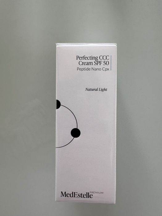 Medestelle krem cc natural light 30 ml spf