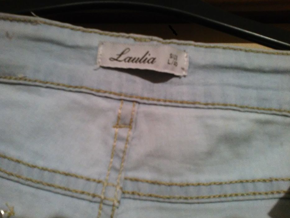 bluzka koszulowa H&M- S, spodnie jeansy- S/M  158-164cm