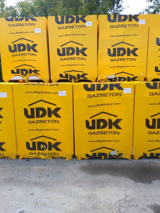 Газоблок.Піноблок.Газобетонноблок.ЮДК.Д400+Клей в подарунок СКЛАД.
