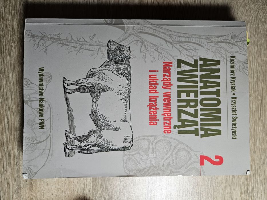 Anatomia Zwierząt cz. 2 Narządy wewnętrzne i układ krążenia K. Krysiak