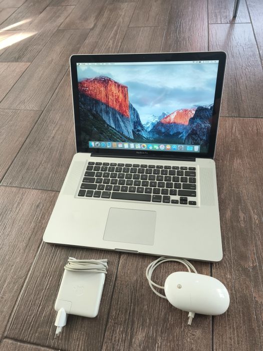 MacBook Pro 15.4 Apple model A1286