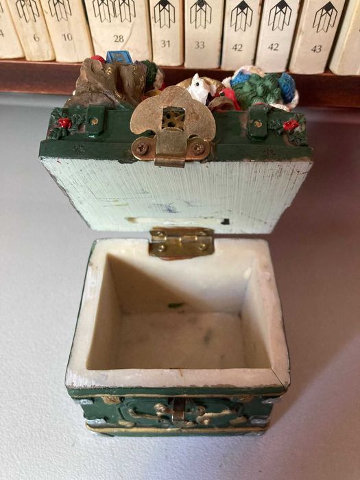 Mealheiro de Natal Decorativo