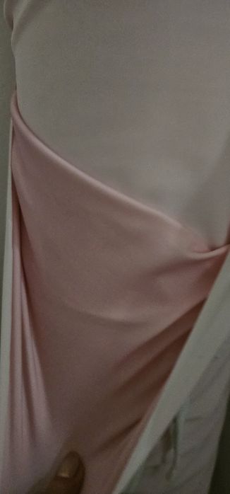 Lycra cor de rosa ao metro