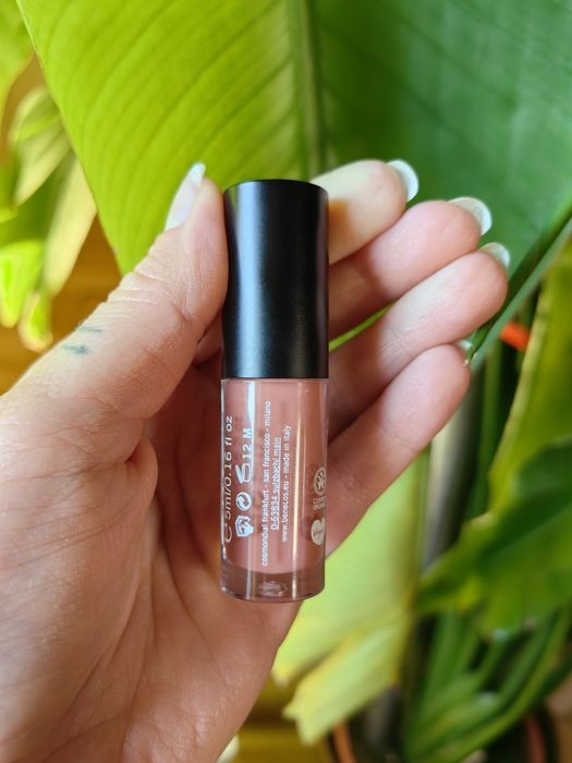 Benecos Natural Matte Liquid Lipstick. Kolor Desert Rose.