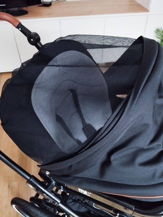 Nowy wózek dziecięcy 2w1 My Junior Sienna czarny