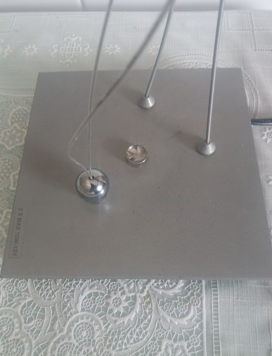 Candeeiro Abjur / luminária / focos