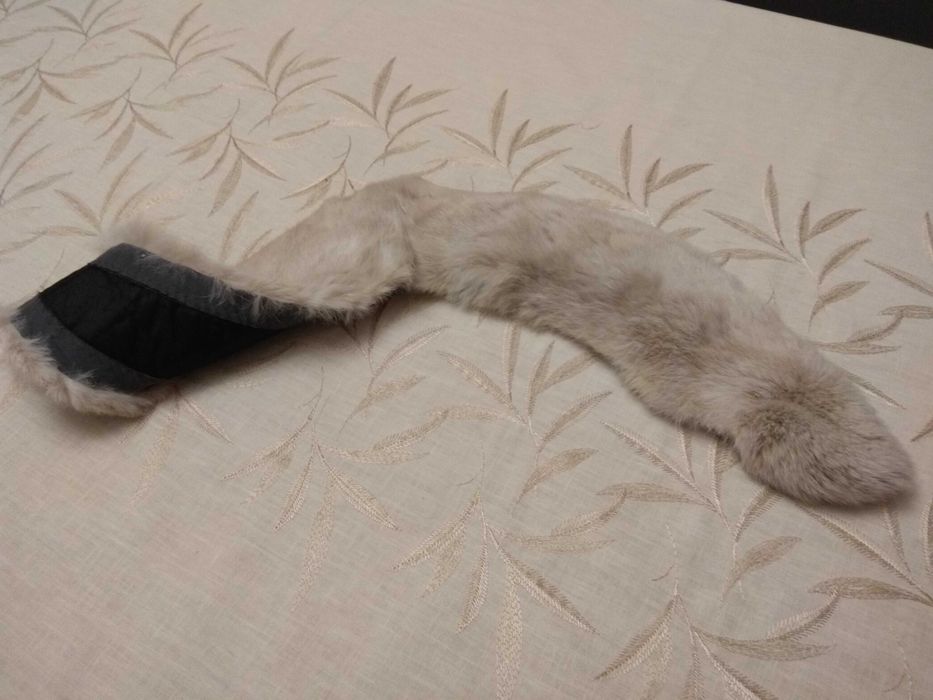 Kołnierz naturalny do płaszcza lub kurtki/ mojej mamy