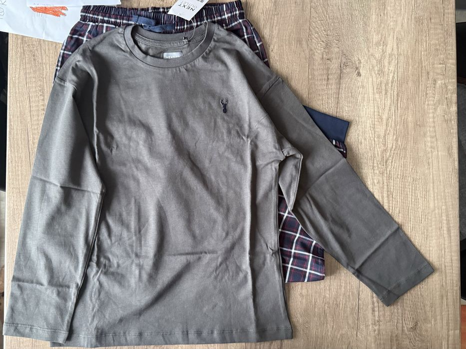 Піжама Next 9 років 134 комплект реглан штаны для мальчика