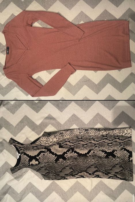 MEGA PAKA UBRAŃ damskich! sukienka bluzka sweter kurtka kamizelka