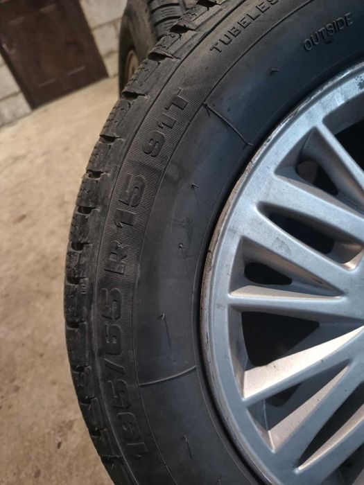 Felgi, opony zimowe 15 cali