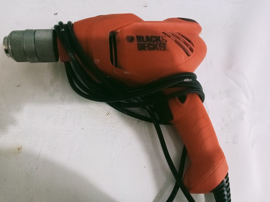 Berbequim black & Decker