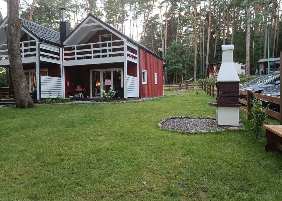 Domek letniskowy nad jeziorem  morzem do wynajęcia Sauna Jacuzzi Bali