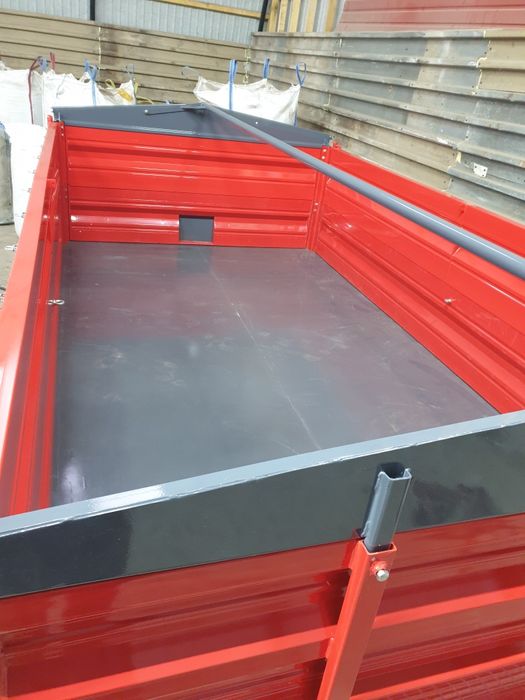 Zabudowa przyczepy metal fach nie pronar hl hw bss brandys