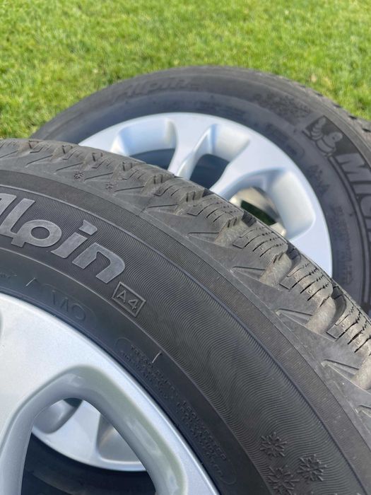 koła Mercedes GLA 215/60/17