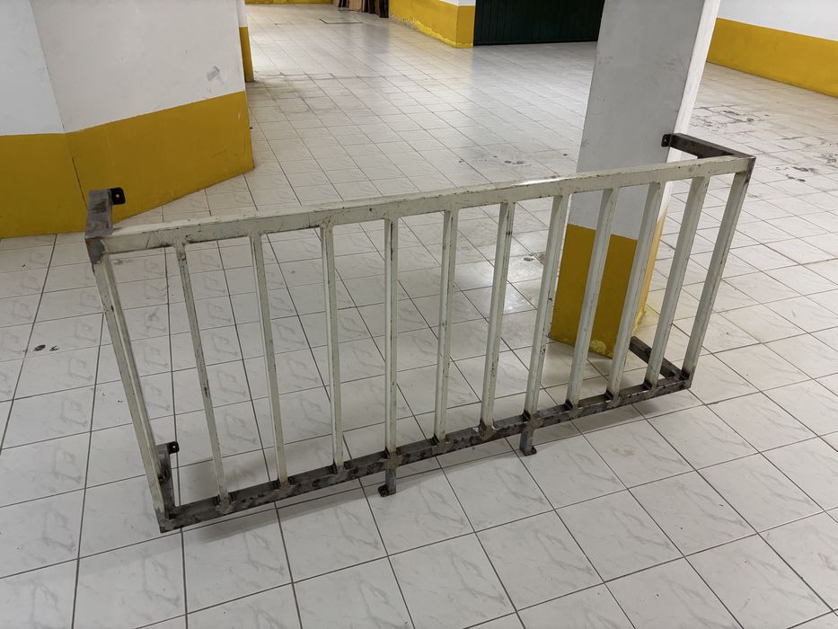 Guarda corpos varanda de exterior em ferro