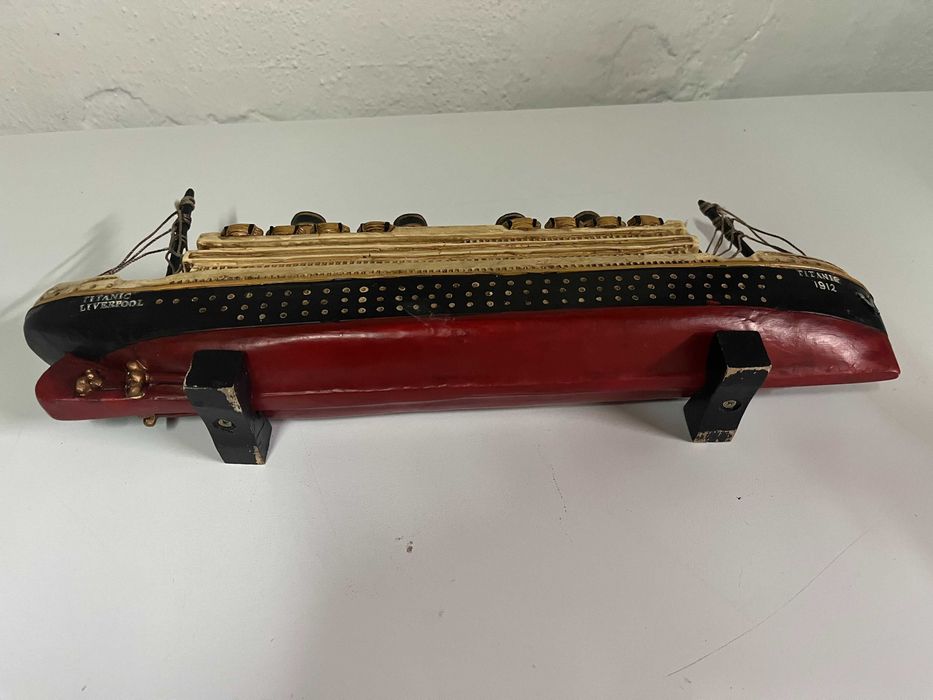 Miniatura Barco Titanic