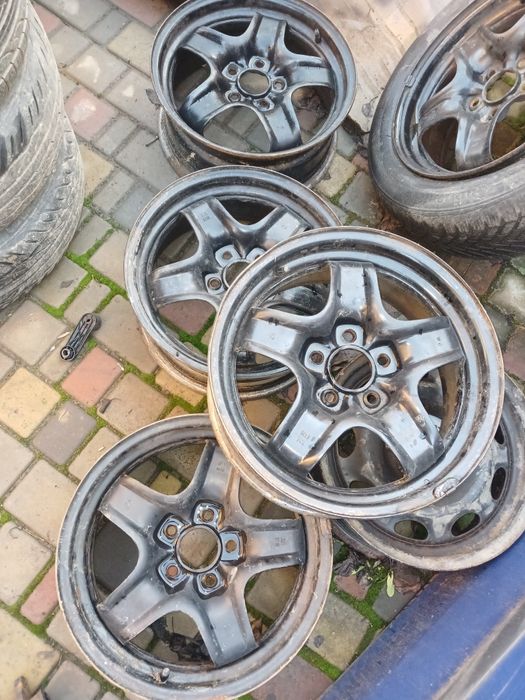 Структурні стальні диски r16 et39