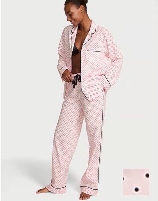 Піжамки котонові Victoria Secret