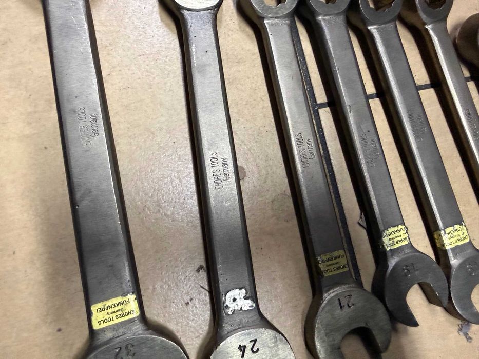 Klucze nieiskrzące ENDRES TOOLS oczkowo szczękowe  , do gazu
