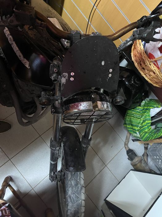 Mota honda slr 650
