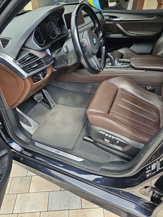 BMW X5, F15, 2,0 дизель