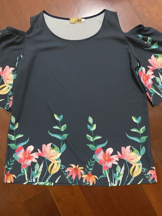 Blusa fresca moderna