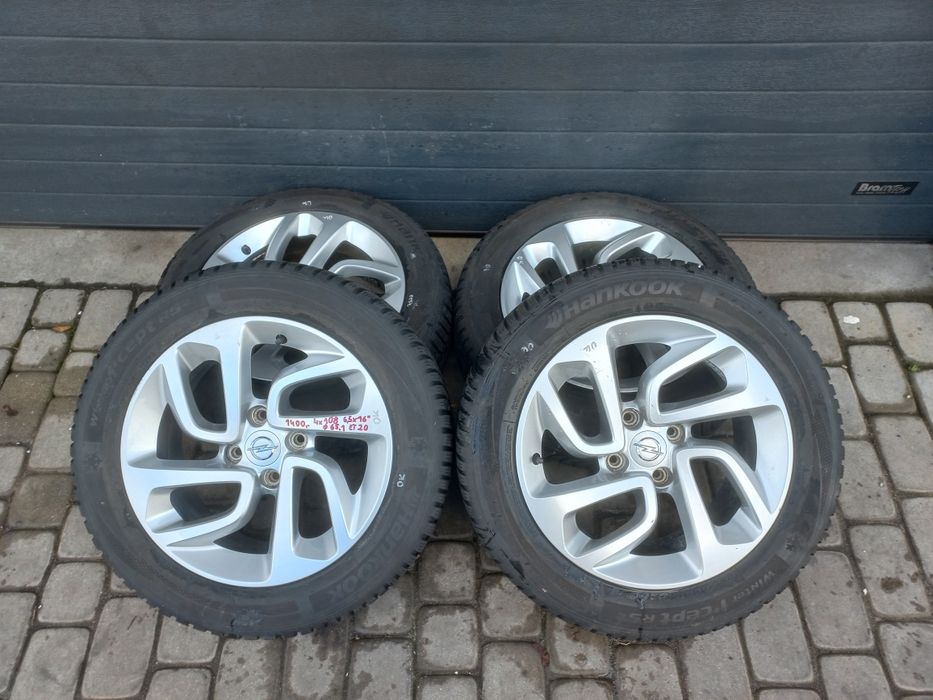 Koła zimowe 16" 4x108 Opel Crossland