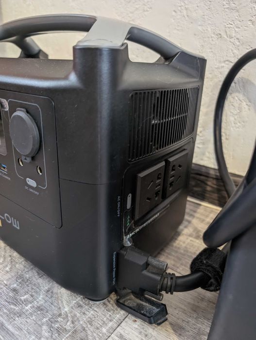 Зарядна станція Ecoflow river pro + Extra battery