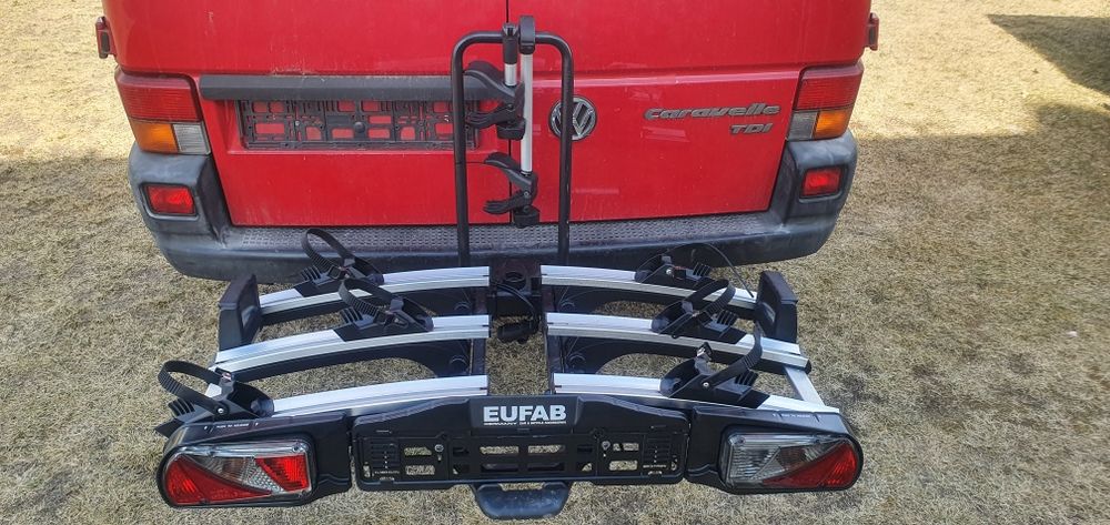 Bagażnik rowerowy EUFAB Premium 3 na hak