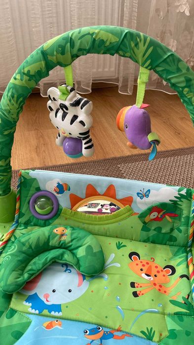 Fisher Price Rainforest mata edukacyjna/sensoryczna