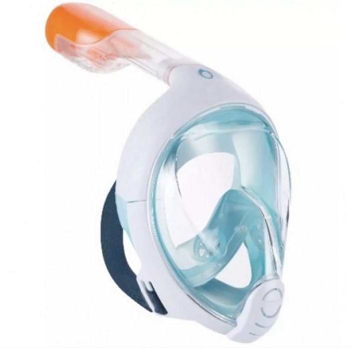 Повнолицьова маска для снорклінгу Subea Easybreath M-L