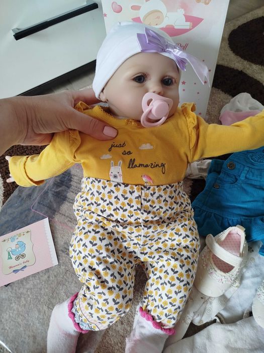 Лялька baby reborn