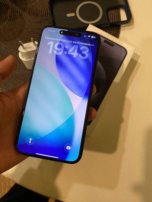 Apple Iphone 15 Pro Max Titan1Tb Newerlok sim+esim Офіційний Ідеальний