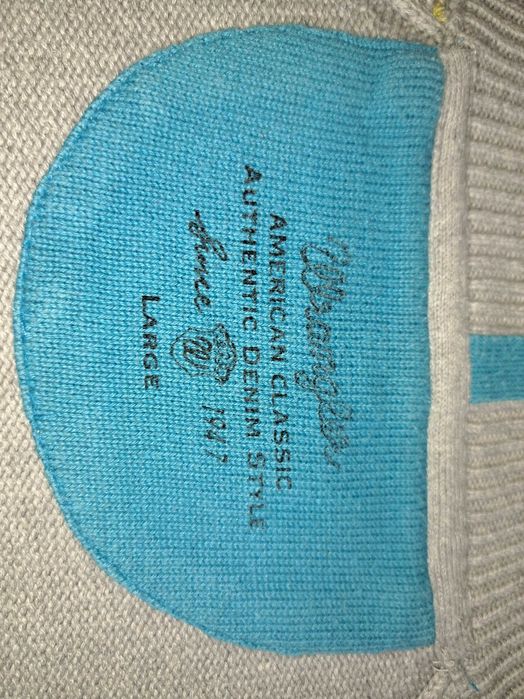 Sweter męski Wrangler r. L