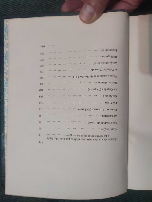 Estudos Eborenses - Gabriel Pereira - III Volume - 1951