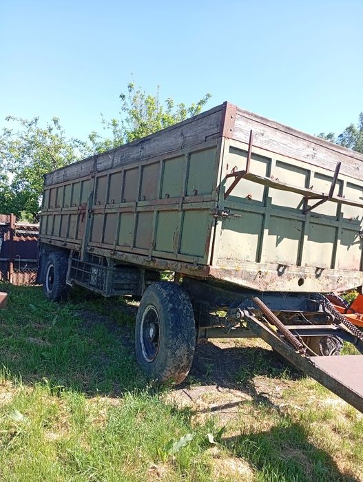 Продам комплект або окремо КАМАЗ 5320 та причіп ГКБ 8350