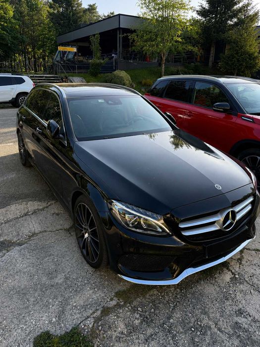 Mercedes-Benz C 220 d Station 9G-TRONIC AMG Line