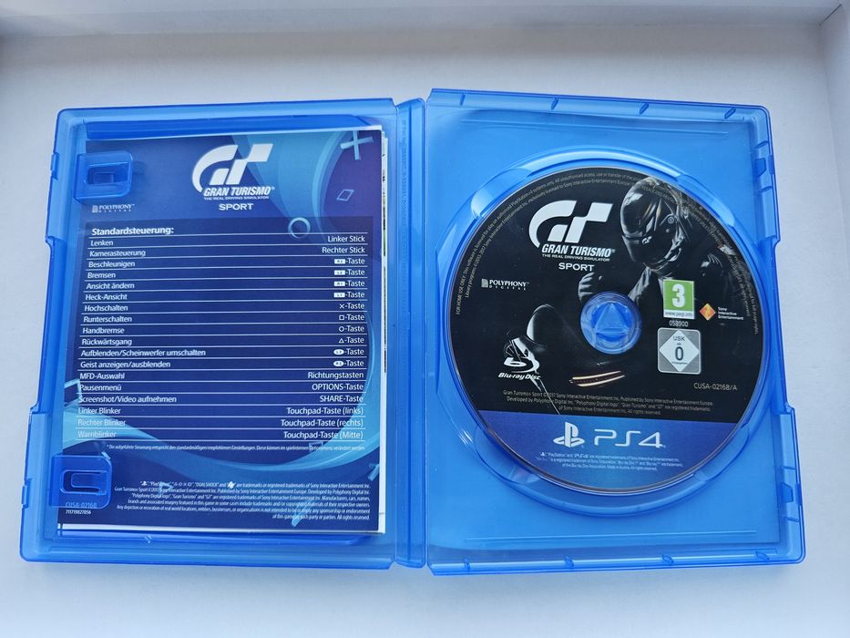 Gran Tourismo Sport GRA PS4/PS5