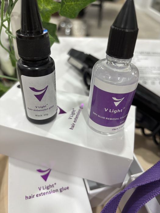 Kit V Light para Extensões Capilares – Novo