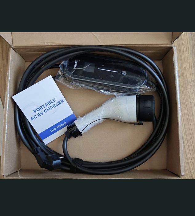 Зарядне для автомобіля Feyree, IPENGEN, EV Charger 16A та 32А.