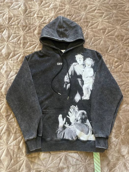 Худі Off white, худи офф вайт