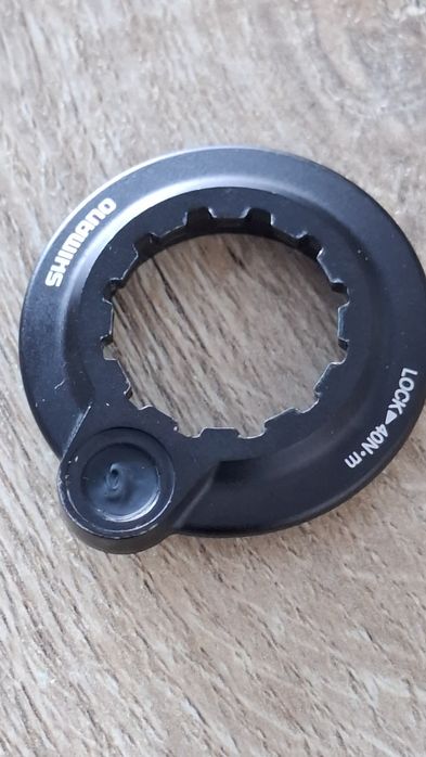 Pierscień blokujący CenterLock EW-SS302 Speed Sensor System z magnesem / Nakrętka Shimano Internal Lockring