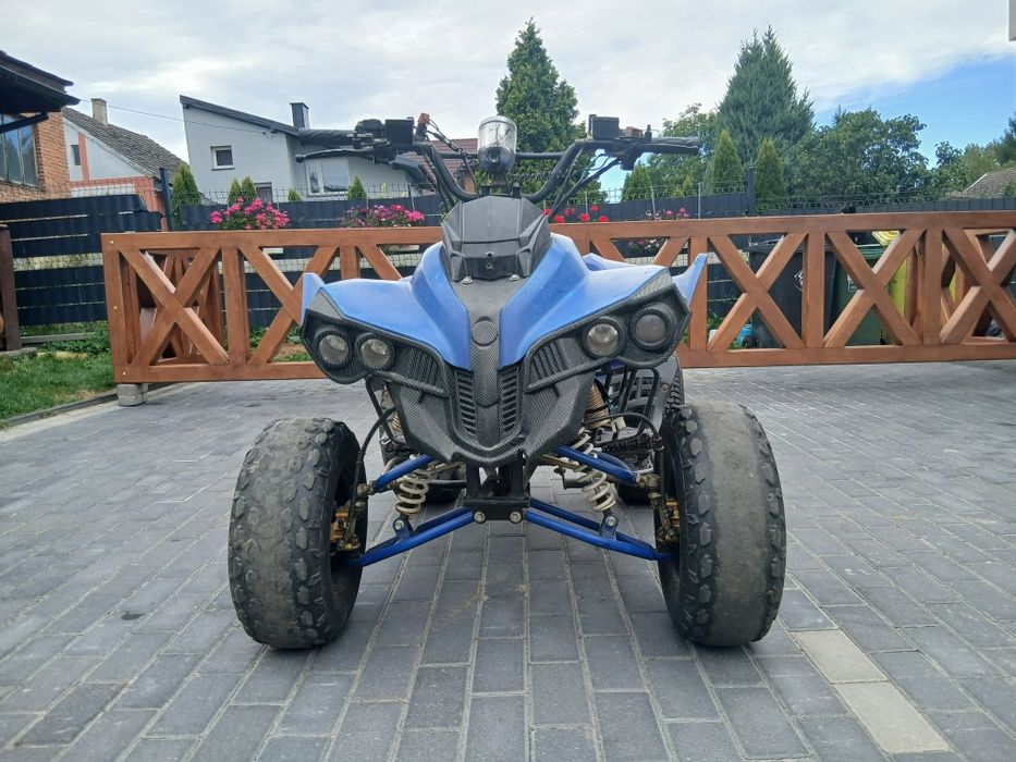 Quad dla początkujących 125
