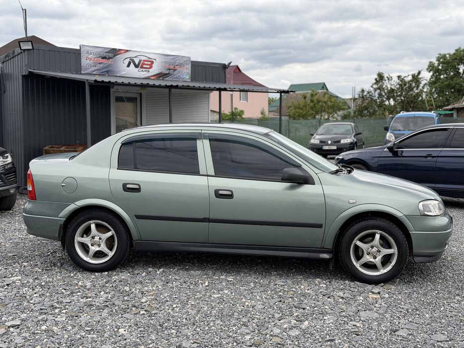 Opel Astra G (1.6 Бензин)