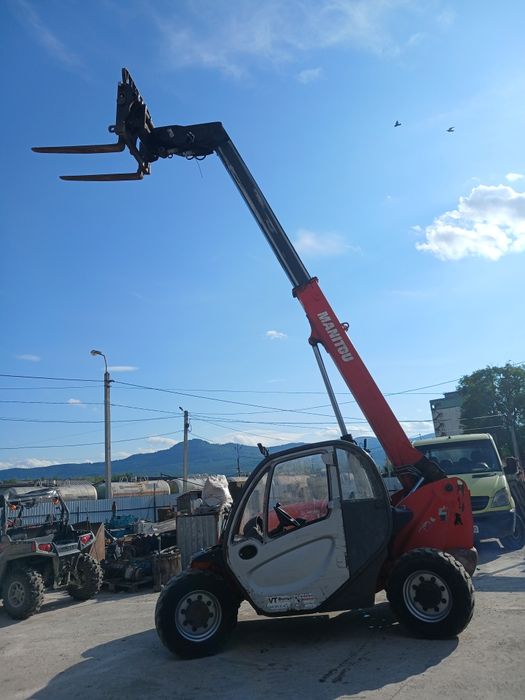 Погрузчик навантажувач manitou mt625