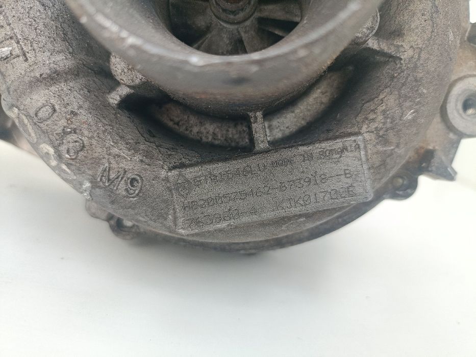 Turbo / compressor RENAULT Scénic II (JM0/1_)