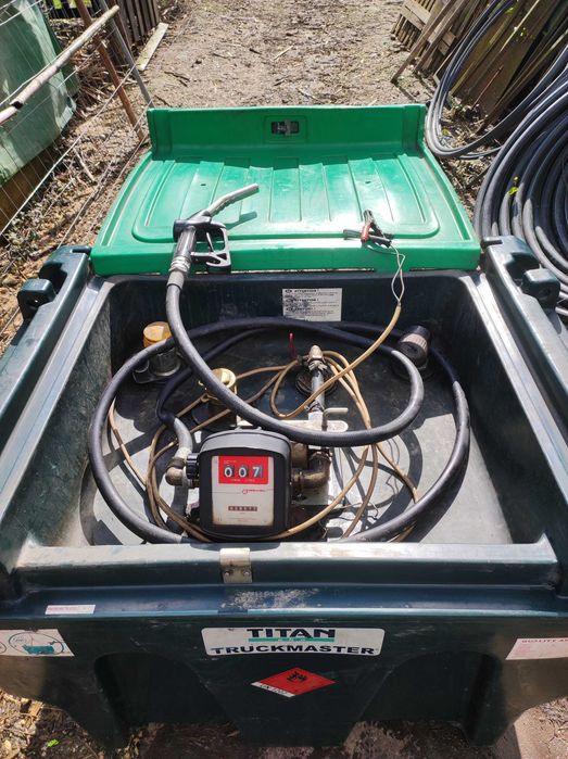 Tanque/depósito de gasóleo para pick-up/carrinha