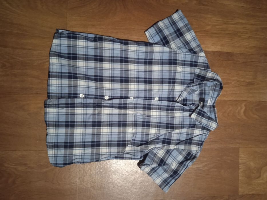 Рубашка для хлопчика якісна 5-7 років НОВА