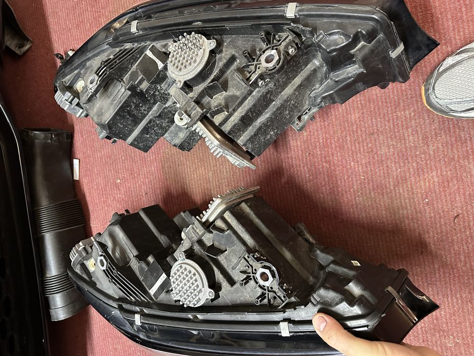 Фари BMW 3  G-20 G20 G21   LED європа дорест